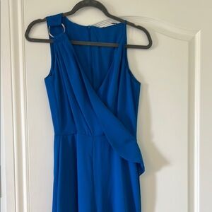 Mango jumpsuit Elegant Blue